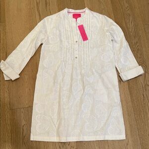 Lilly Pulitzer White Mini Dress